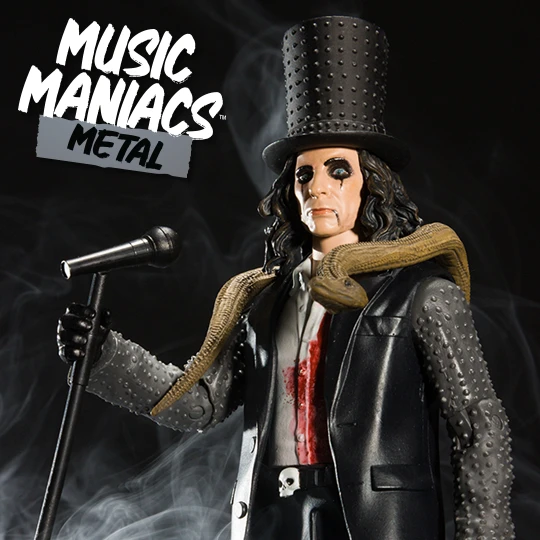 Music Maniacs: Metal Brand